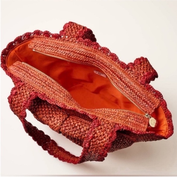 KATE SPADE & Tote Bag RAFIA
Woven New red/pink - Picture 5 of 9